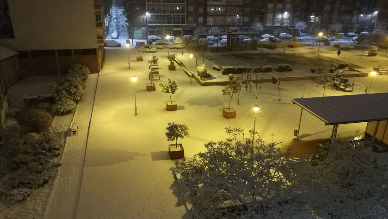 Plaza Lola Herrera.