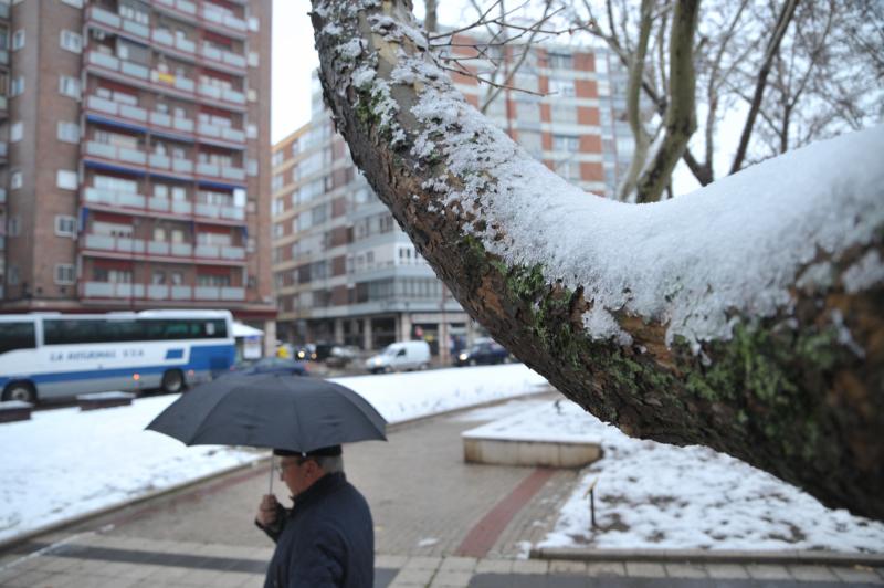 Fotos: Así ha amanecido Valladolid este miércoles