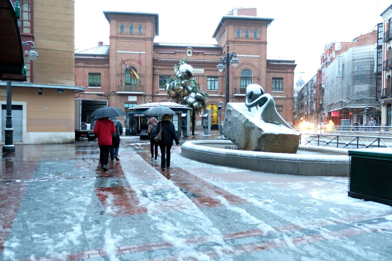 Fotos: Así ha amanecido Valladolid este miércoles