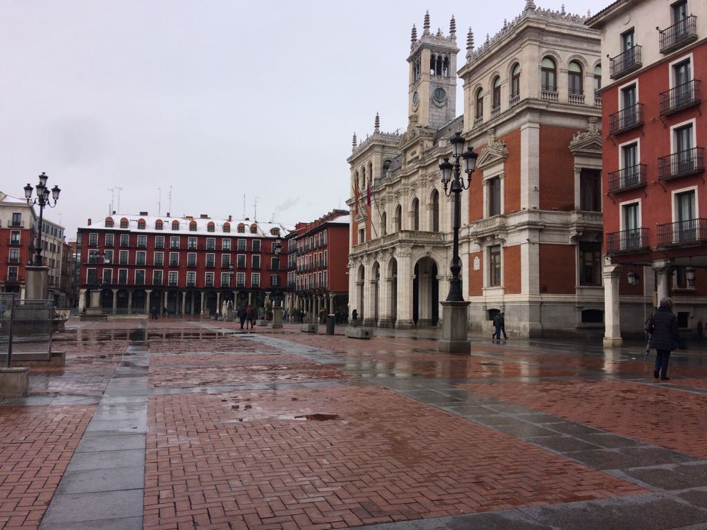 Plaza Mayor de Valladolid.