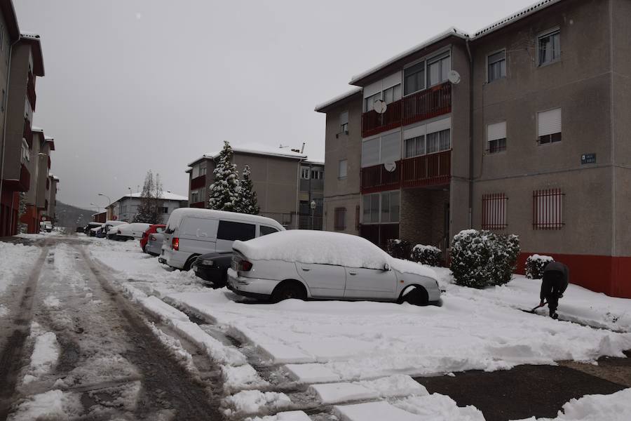 Fotos: Nieve en Guardo