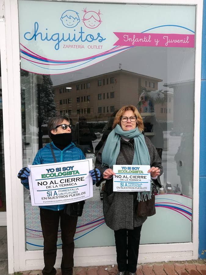 Fotos: Velilla, a favor de la planta de biomasa en Guardo