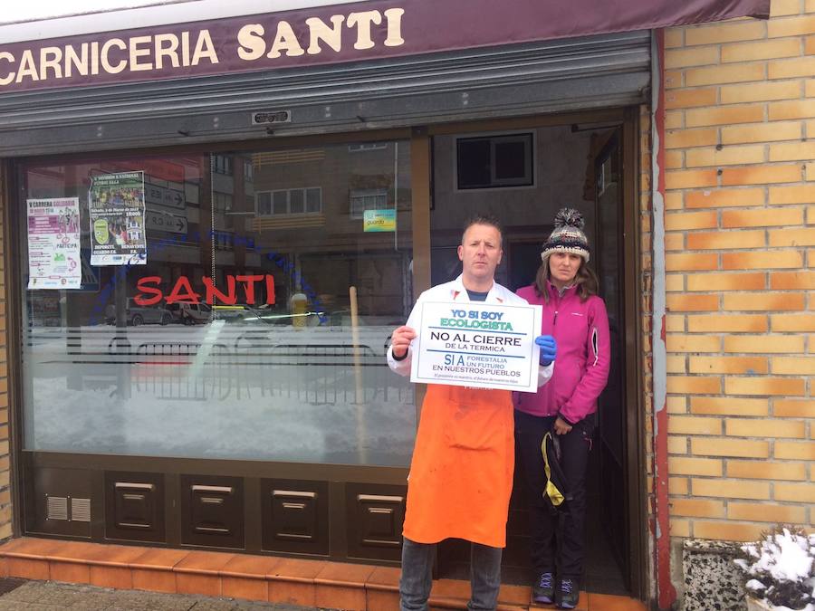 Fotos: Velilla, a favor de la planta de biomasa en Guardo