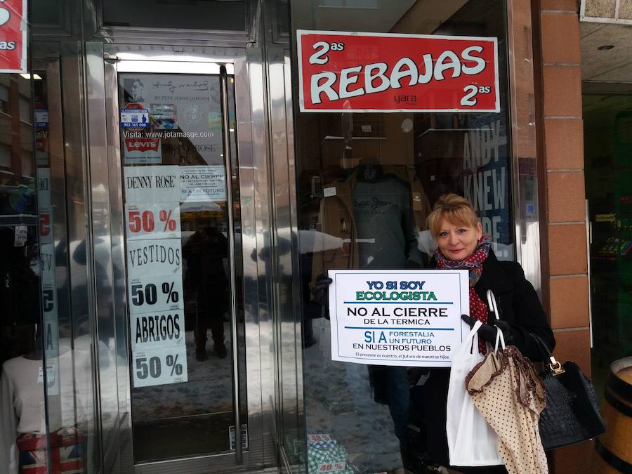 Fotos: Velilla, a favor de la planta de biomasa en Guardo