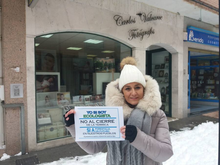 Fotos: Velilla, a favor de la planta de biomasa en Guardo