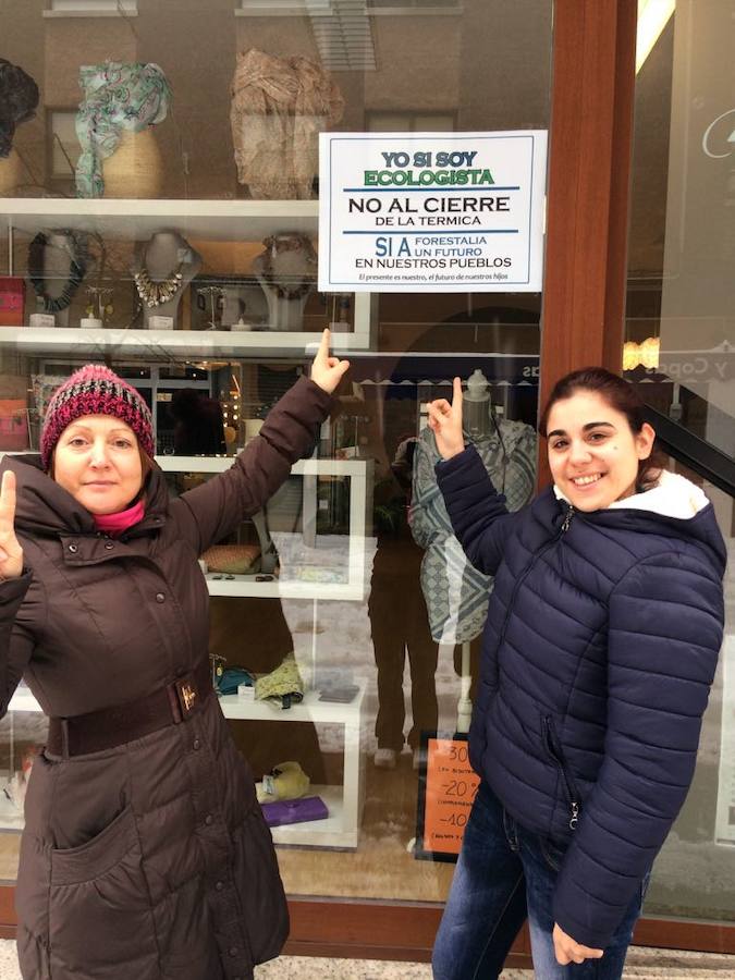 Fotos: Velilla, a favor de la planta de biomasa en Guardo