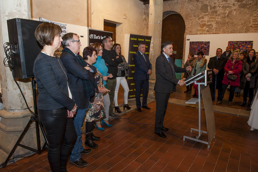 Fotos: Inauguración de la exposición &#039;Un año en imágenes 2017&#039; de El Norte de Castilla