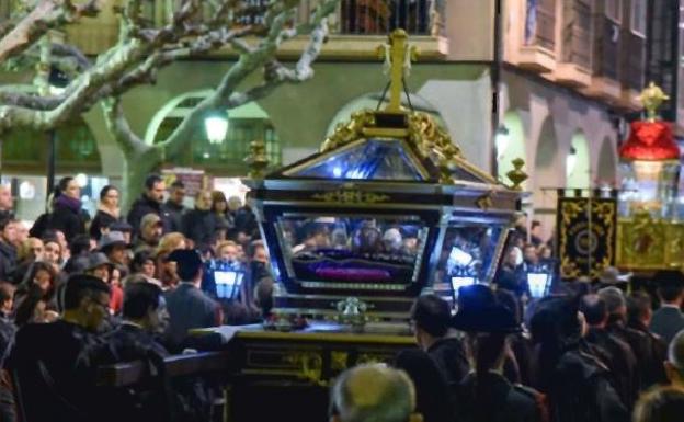 Programa de procesiones del Viernes Santo, 30 de marzo, en Soria