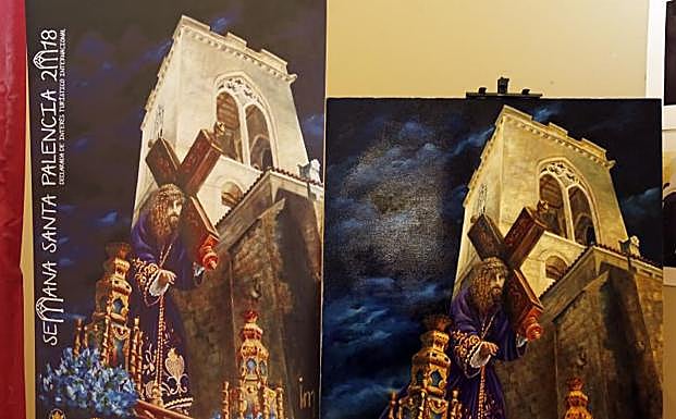 Cartel de la Semana Santa de Palencia. 