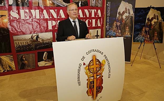 Presentación de la Semana Santa de Palencia.