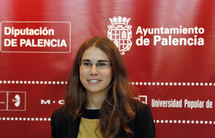 Fotos: La palentina Maria Nova López, en la muestra de cine