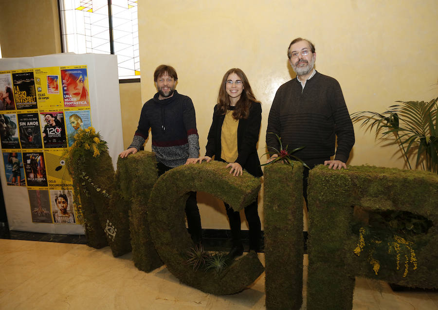Fotos: La palentina Maria Nova López, en la muestra de cine