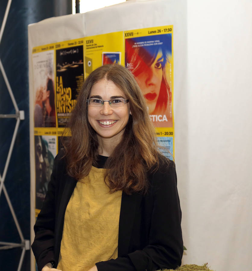 Fotos: La palentina Maria Nova López, en la muestra de cine