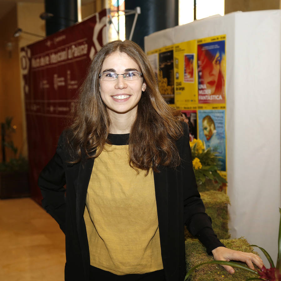 Fotos: La palentina Maria Nova López, en la muestra de cine