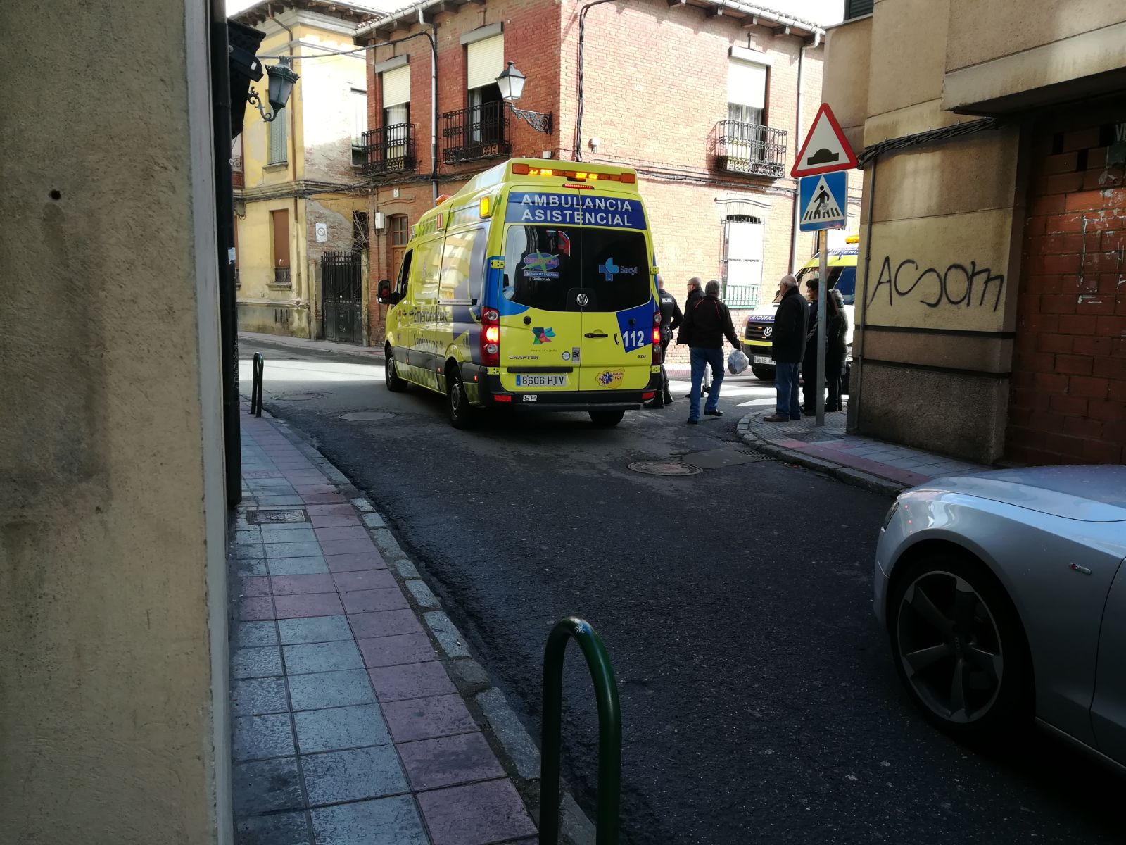 Fotos: Apuñalamiento en el centro de León