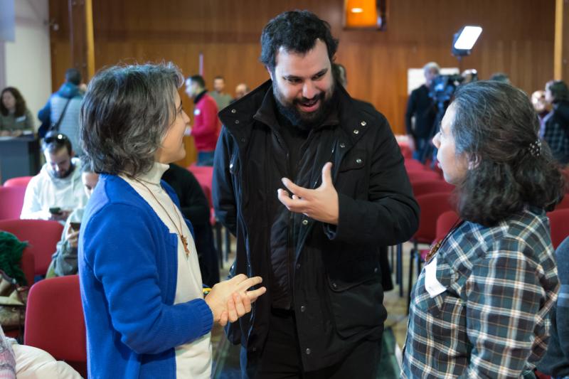 Encuentro de 'youtubers' católicos en Ávila. 