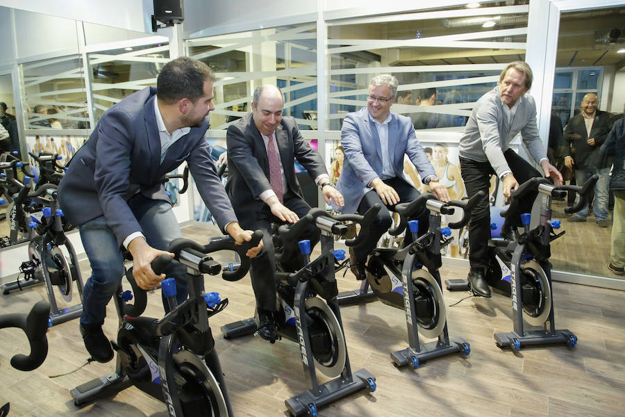 Fotos: Guijuelo estrena su flamante centro deportivo