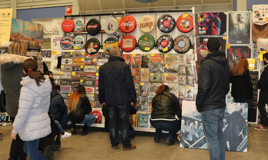 Fotos: Inauguración de la Feria de Stock en Valladolid
