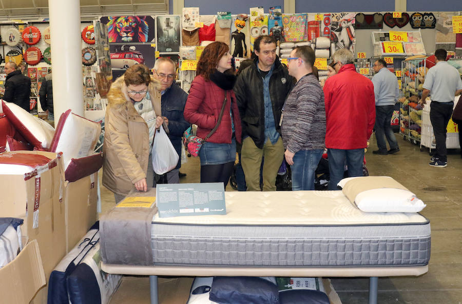 Fotos: Inauguración de la Feria de Stock en Valladolid