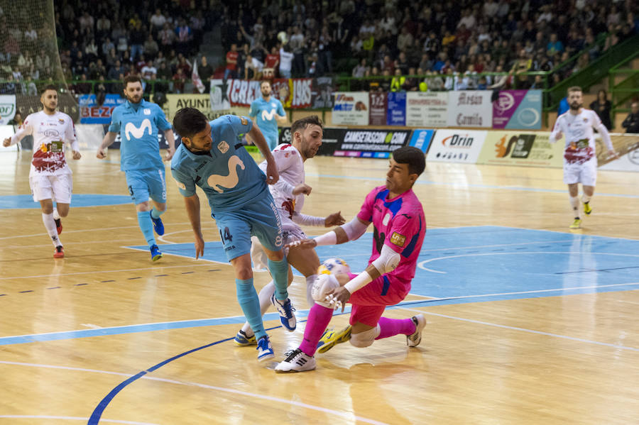 Fotos: Luto en el fútbol sala: Fallece el utillero del Movistar Inter