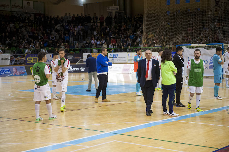Fotos: Luto en el fútbol sala: Fallece el utillero del Movistar Inter