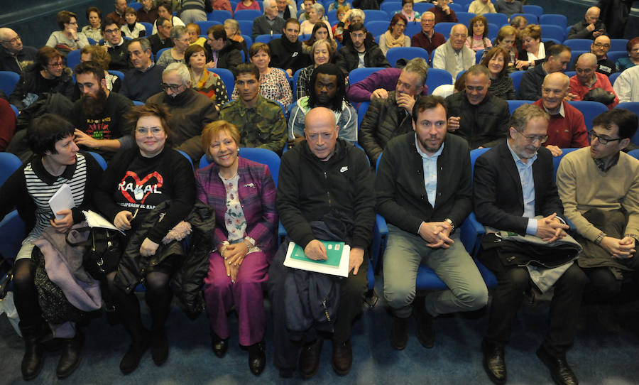 Fotos: XII premios Coraje y Dignidad de la Coordinadora de Pajarillos