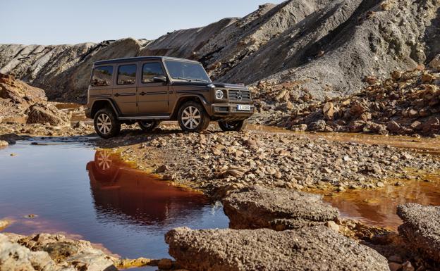 Mercedes Clase G, el SUV de los jeques árabes