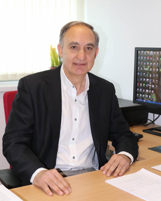 Antonio Largo Cabrerizo, candidato a rector de la UVA. 