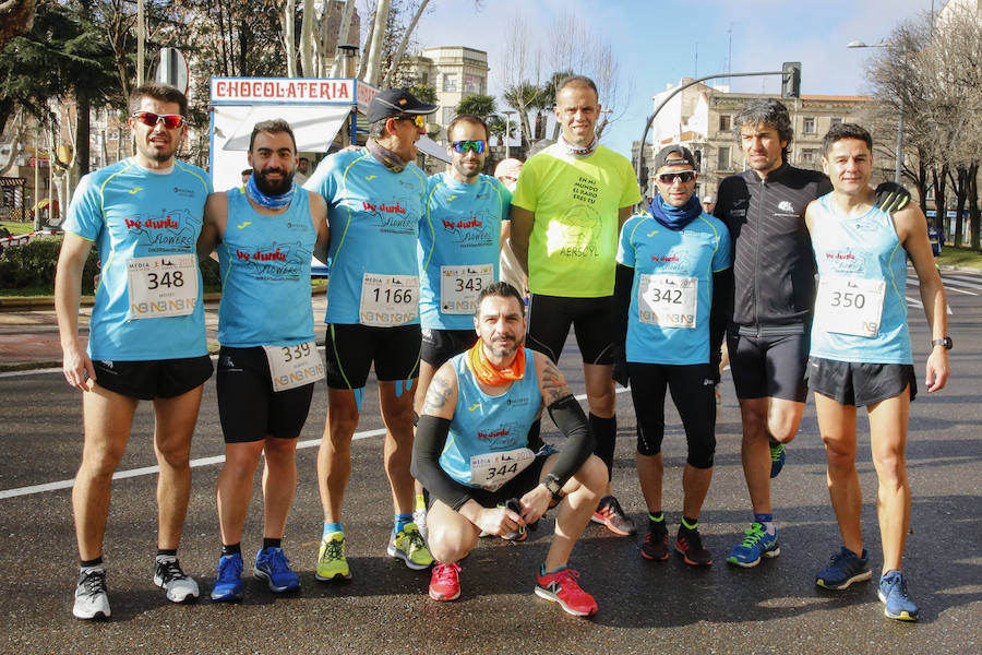 Fotos: VII Media Maratón de Salamanca