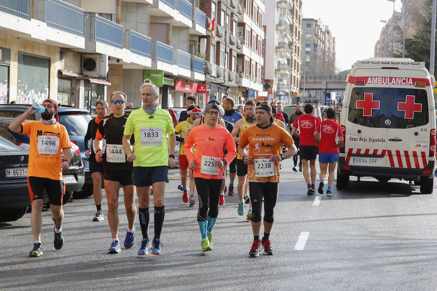 Fotos: VII Media Maratón de Salamanca