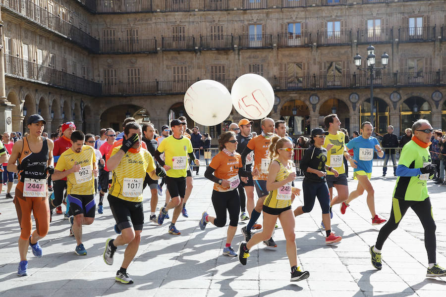 Fotos: VII Media Maratón de Salamanca