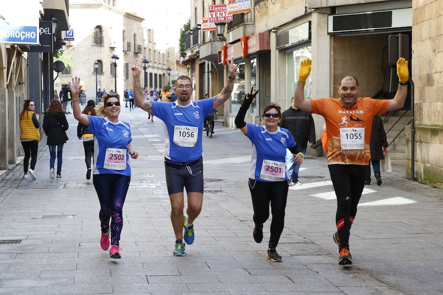 Fotos: VII Media Maratón de Salamanca