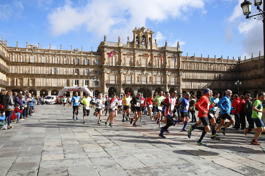 Fotos: VII Media Maratón de Salamanca