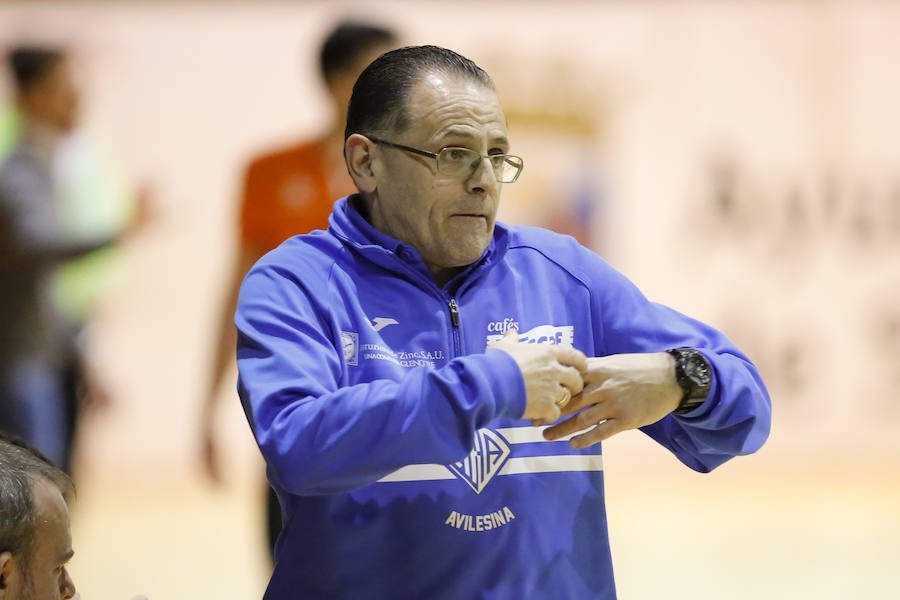 Fotos: Partido entre el BM Ciudad de Salamanca y el Atlético Avilesina