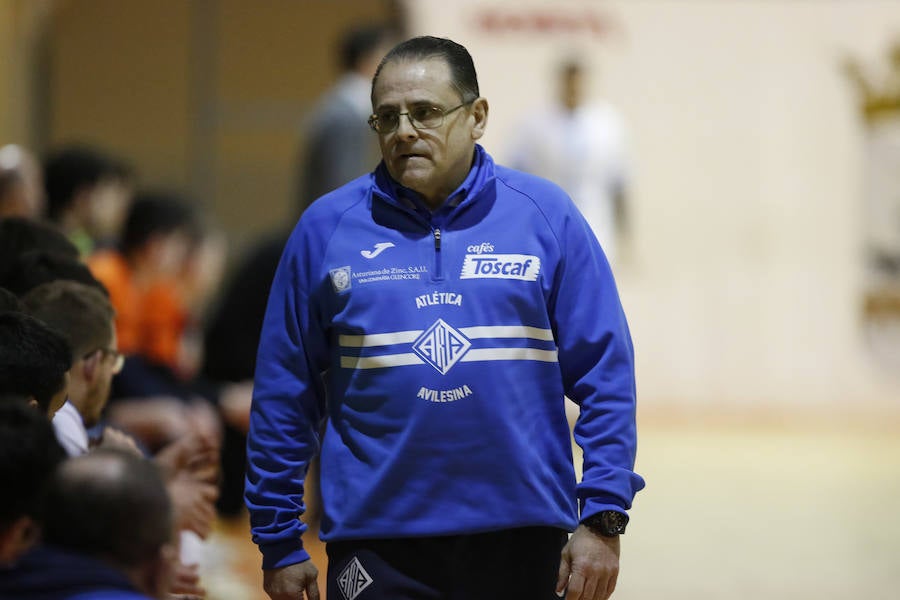 Fotos: Partido entre el BM Ciudad de Salamanca y el Atlético Avilesina