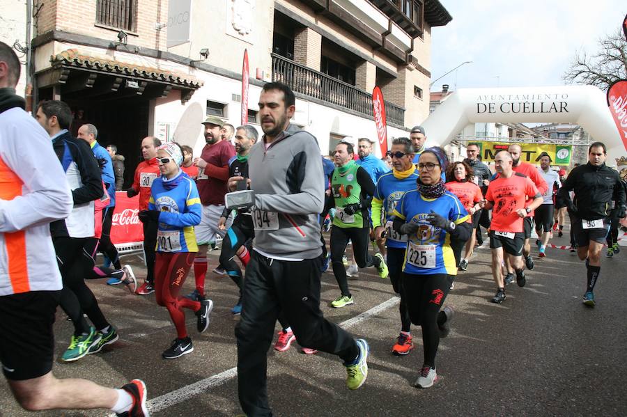 Fotos: Carrera de las Murallas de Cuéllar