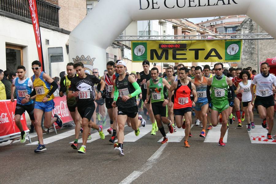 Fotos: Carrera de las Murallas de Cuéllar
