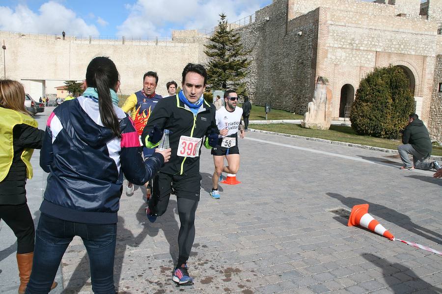 Fotos: Carrera de las Murallas de Cuéllar