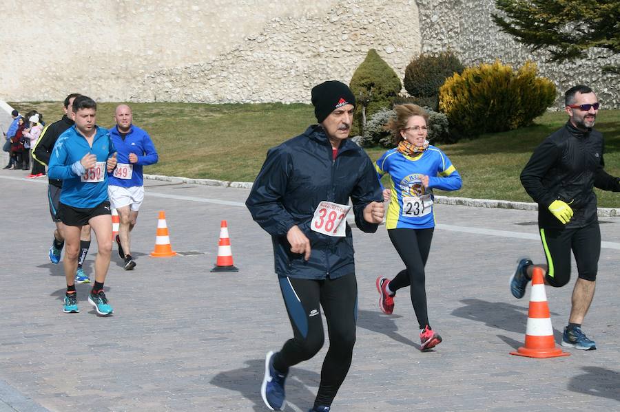 Fotos: Carrera de las Murallas de Cuéllar