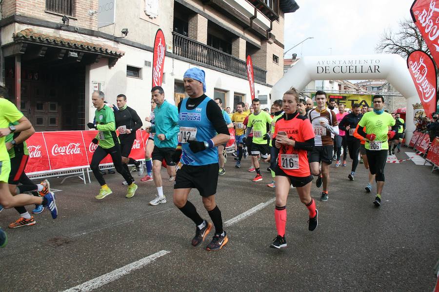 Fotos: Carrera de las Murallas de Cuéllar