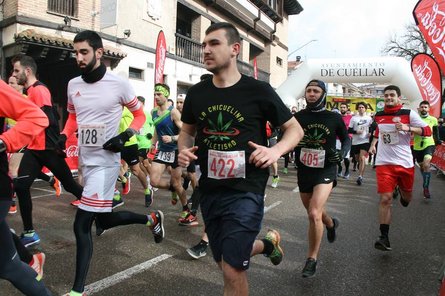 Fotos: Carrera de las Murallas de Cuéllar