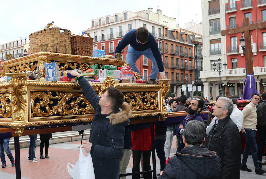 Las cofradías de la ciudad han realizado un ensayo en favor del Banco de Alimentos