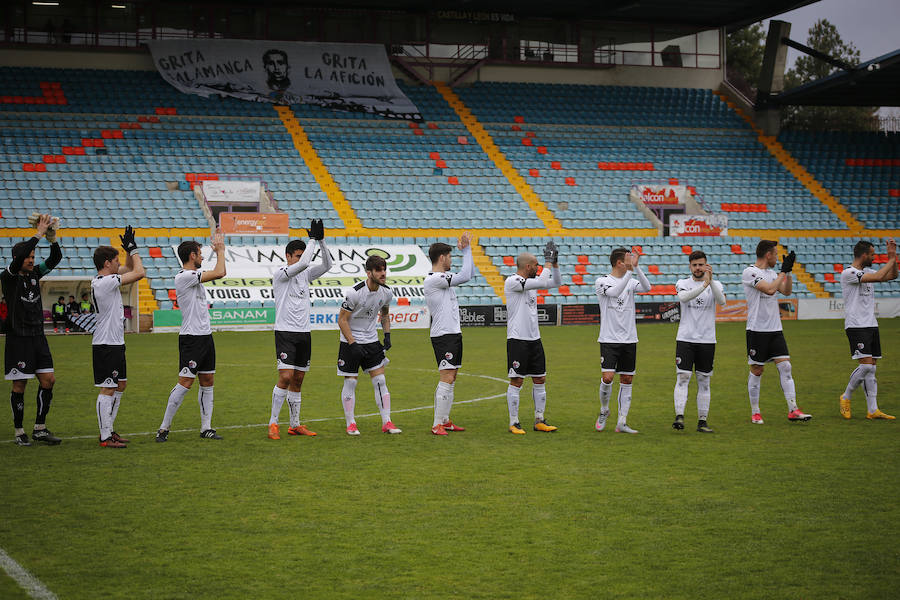 El equipo soriano pasa por encima del charro en la segunda parte en la primera derrota con Pablo Cortés en el banquillo