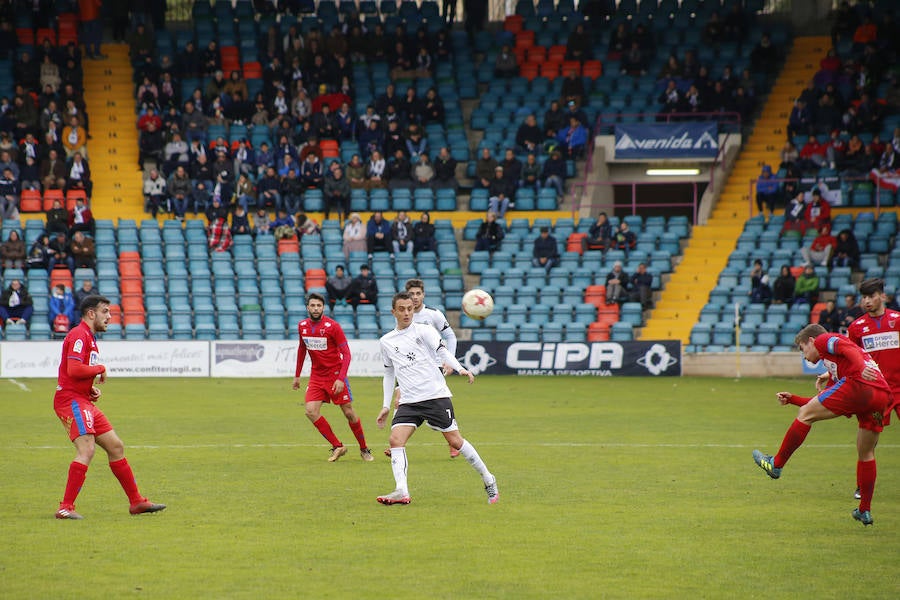 El equipo soriano pasa por encima del charro en la segunda parte en la primera derrota con Pablo Cortés en el banquillo