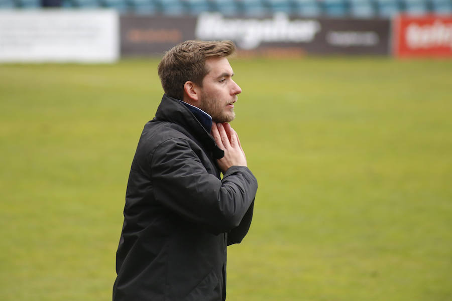 El equipo soriano pasa por encima del charro en la segunda parte en la primera derrota con Pablo Cortés en el banquillo