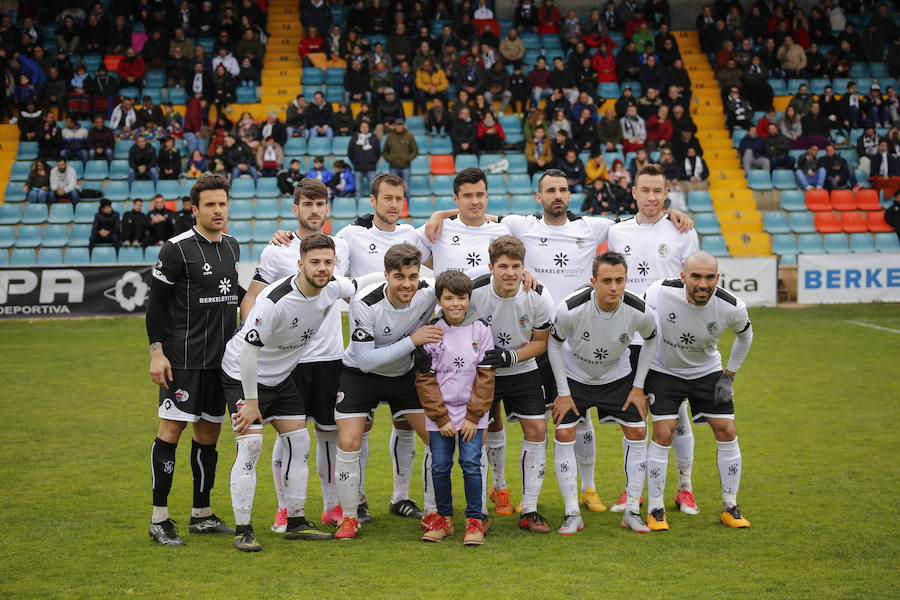 El equipo soriano pasa por encima del charro en la segunda parte en la primera derrota con Pablo Cortés en el banquillo