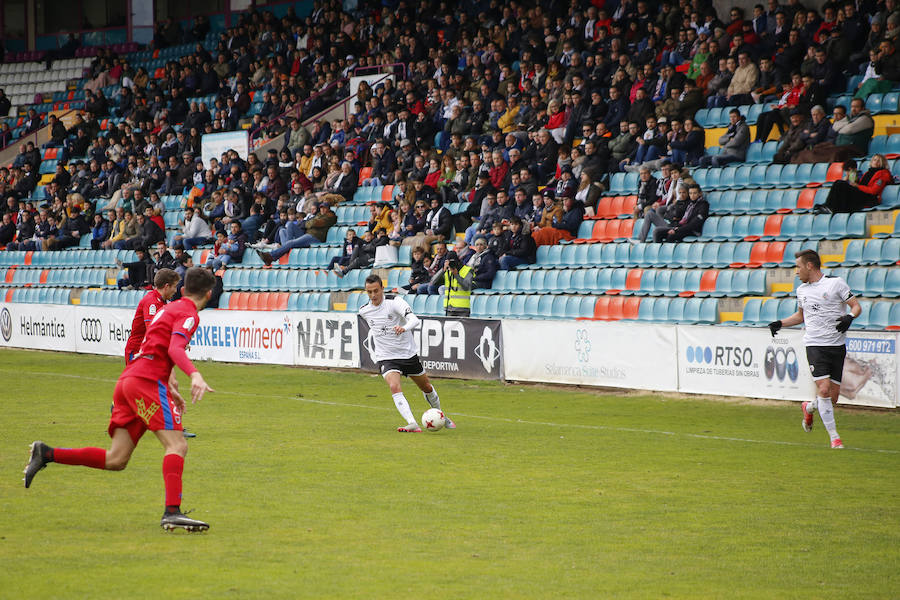 El equipo soriano pasa por encima del charro en la segunda parte en la primera derrota con Pablo Cortés en el banquillo