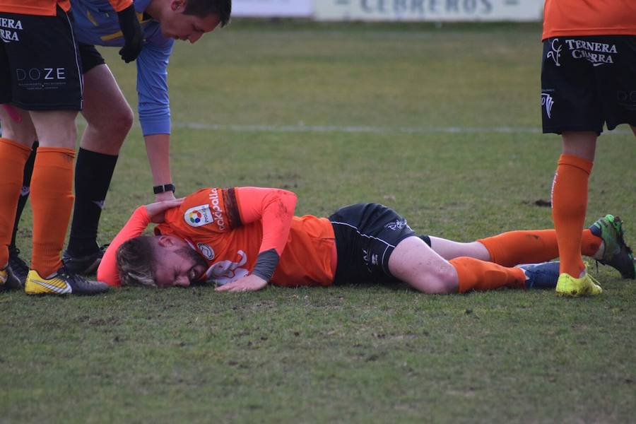 Jornada redonda para el equipo salmantino, que se coloca primero antes de recibir al Astorga el miércoles gracias a los goles de Diego Abad y Carlos López