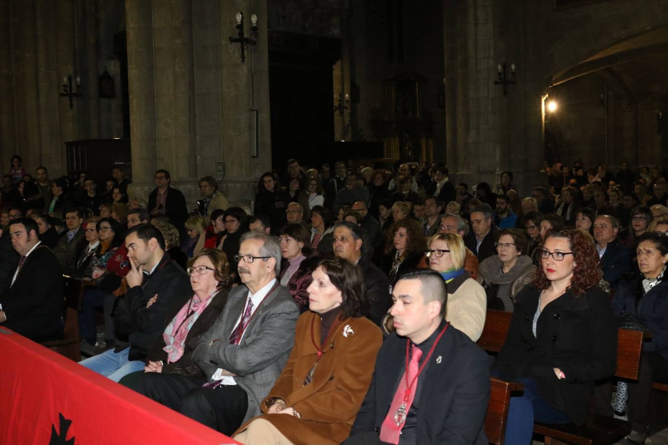 Participaron la Agrupación Torre del Reloj (Peñafiel), la banda de la Cofradía de la Sagrada Pasión y la de la Hermandad de la Preciosísima Sangre