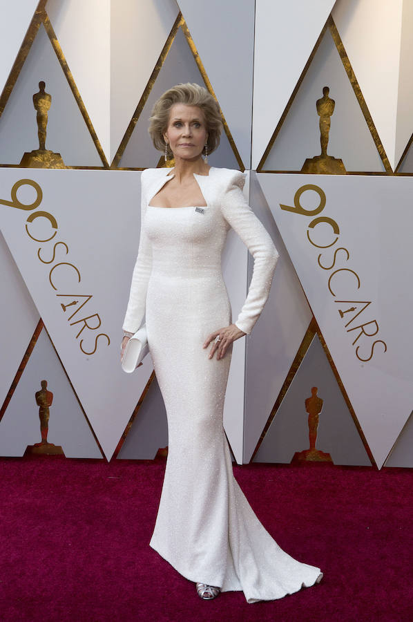 Jane Fonda.